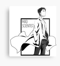 Okabe Rintarou - Steins; Gate Metal Print