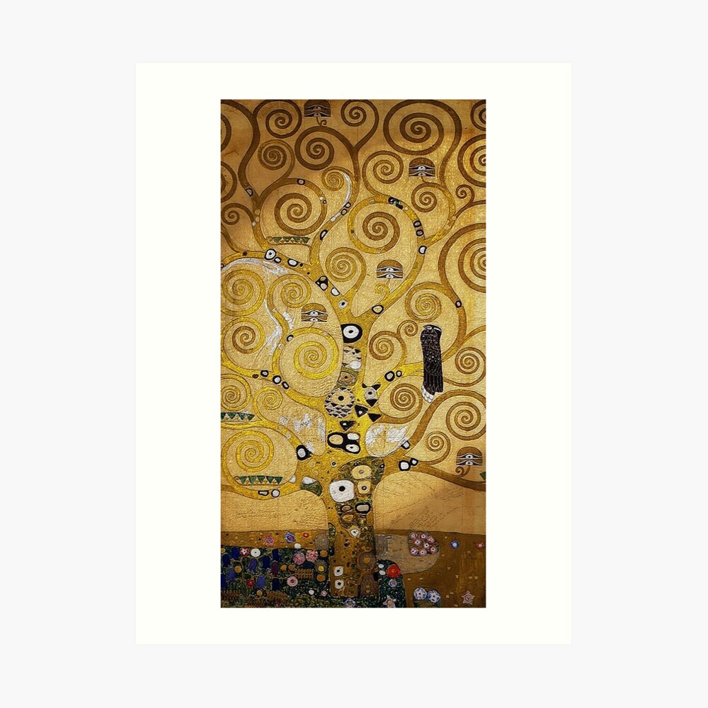 Gustav Klimt Owl in a Tree Art Print