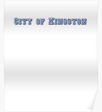 City of Kingston Poster