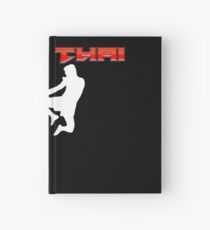 Muay Thai Hardcover Journal