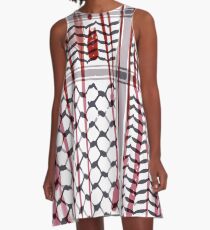 PALESTINE A-Line Dress