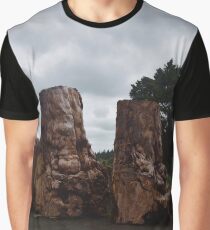 Swamp Kauri (Agathis australis) Graphic T-Shirt