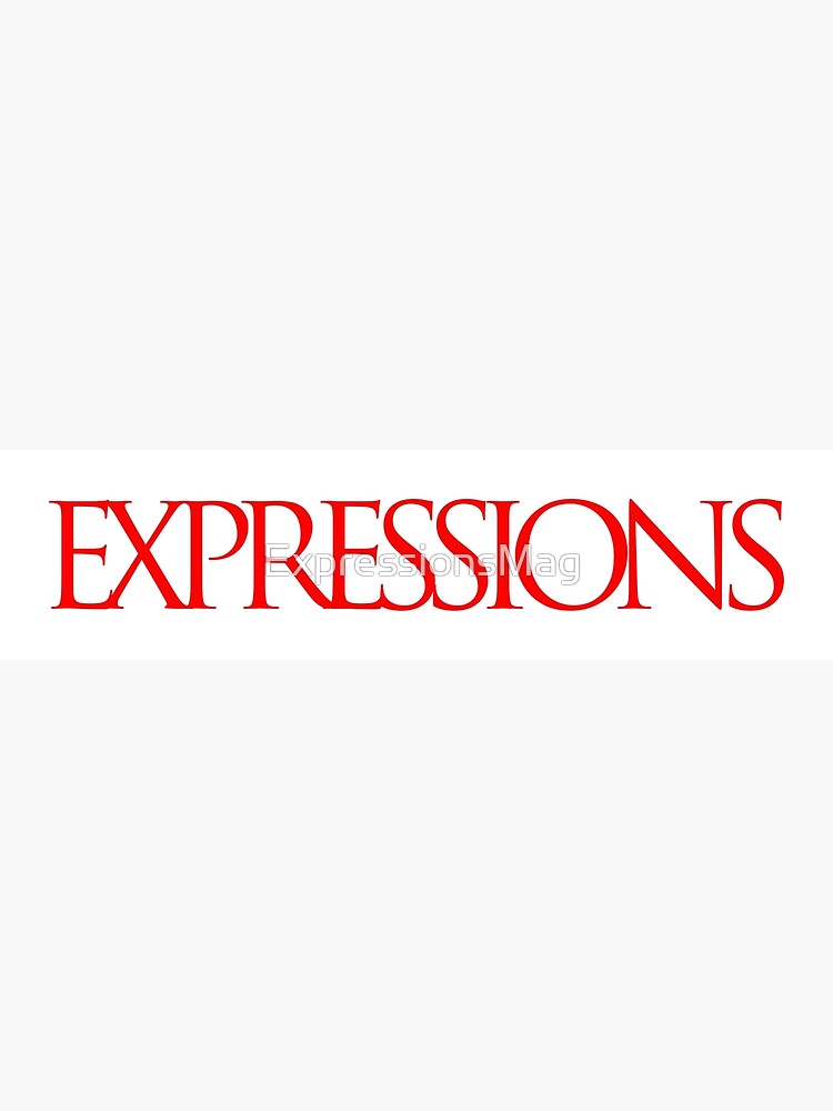 Red Expressions Logo by ExpressionsMag
