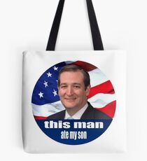 Ted Cruz is a monster 2016 Tote Bag