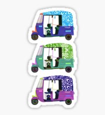 Rickshaw x Suhenna Creations Sticker