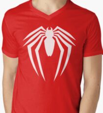 Nearly Man Sized Spider Men's V-Neck T-Shirt