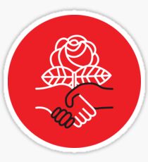 Pegatina Socialistas Democráticos de América