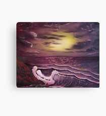 water Canvas Print