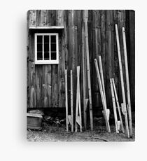 Stilts Canvas Print