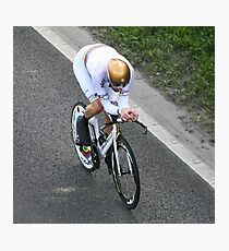 Sir Bradley Wiggins Photographic Print