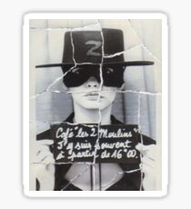 amelie photobooth Sticker
