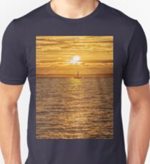 Another Beautiful Sunset In Bellingham Unisex T-Shirt