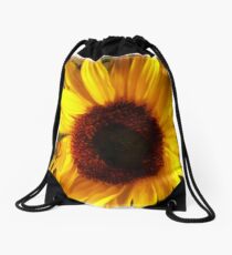 THE SUNFLOWER Drawstring Bag
