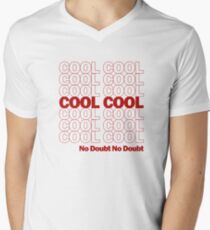 Cool Cool Cool - Brooklyn Neun-Neun T-Shirt mit V-Ausschnitt für Männer