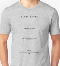 Bleak House Charles Dickens Title Page Unisex T-Shirt