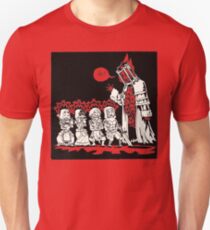 Spooky Skeleton Unisex T-Shirt