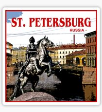 St. Petersburg World Tour of Russia Sticker