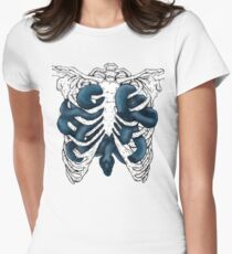 serpent soul Women's Fitted T-Shirt