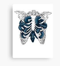serpent soul Canvas Print