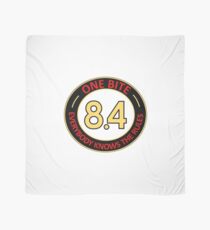 One bite, everybody knows the rules Scarf