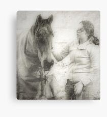 Companionship Canvas Print