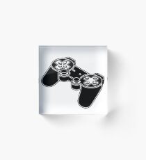 gamepad Acrylic Block