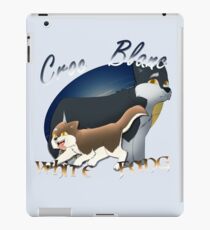 Croc Blanc iPad Case/Skin