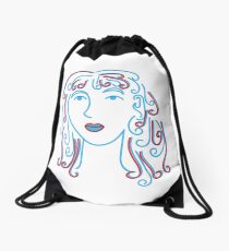 Girl Drawstring Bag