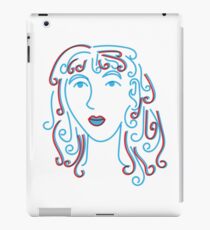 Girl iPad Case/Skin