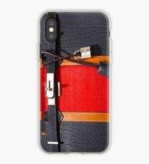 hermes red iPhone Case