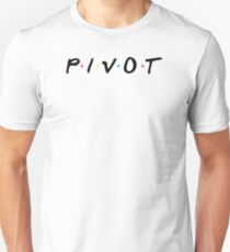 PIVOT (Black) Unisex T-Shirt