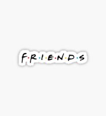 F.R.I.E.N.D.S Sticker