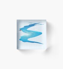 Arctic Ecosystem Acrylic Block