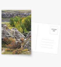 Autumn at Writing-on-Stone Postcards