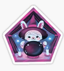 Crystal Ball Bunny Sticker
