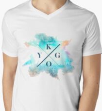 Art Kygo Dj Men's V-Neck T-Shirt