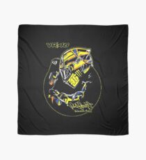 Illustration Valentino Rossi Art Scarf