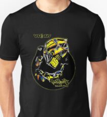 Illustration Valentino Rossi Art Unisex T-Shirt