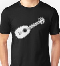 Pineapple Ukulele Unisex T-Shirt