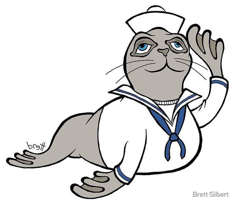 "Navy Seal" by Brett Gilbert Redbubble