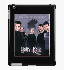 Harry Kane and the Order of Spurs iPad Case/Skin