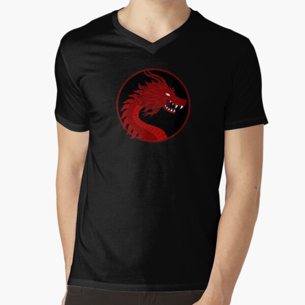Dragon V-Neck T-Shirt