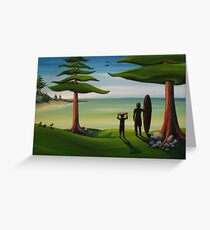 Beach Bros Greeting Card