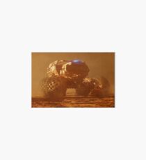 mars vehicle Art Board