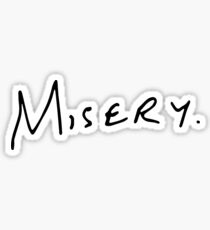 misery Sticker