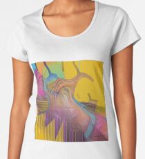 SUMMER PARTY PENGUIN Women's Premium T-Shirt