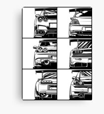 JDM Legends Canvas Print