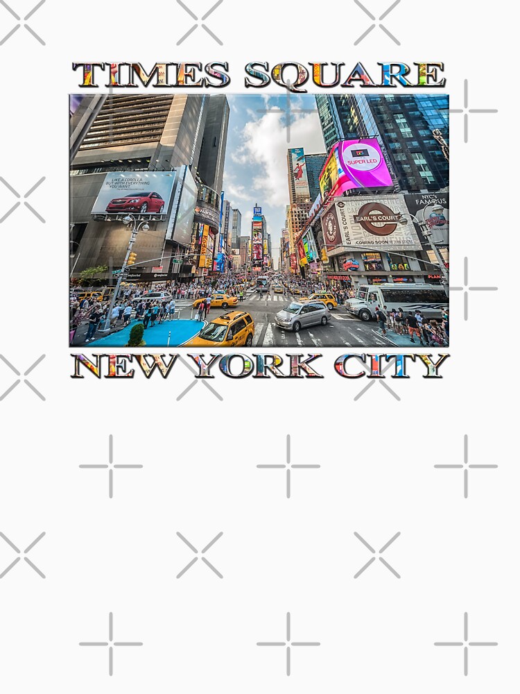 Times Square Traffic by RayW