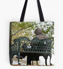 Alone Time Tote Bag
