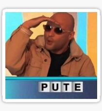 Alkpote Pute Sticker